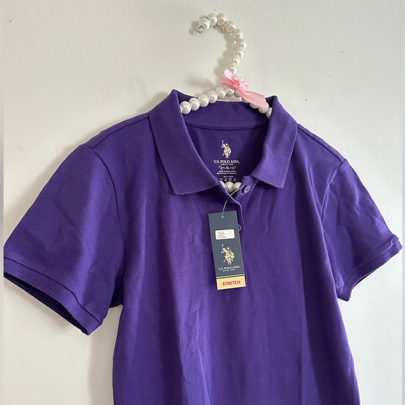 U.S. Polo ASSN| Teenage Half Sleeve T-Shirt - Picture 2 of 4